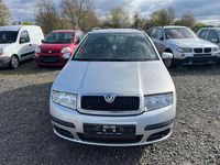 Gebraucht Skoda Fabia 75 PS (55 kW) 2005 Silber Kombi
