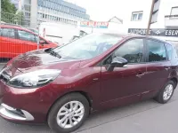 Gebraucht Renault Scénic III LIMITED 132 PS (97 kW) 2016 Rot Van / Kleinbus