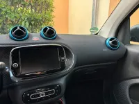 Gebraucht Smart ForTwo Coupé 61 kW (83 PS) 2023 Schwarz Kleinwagen