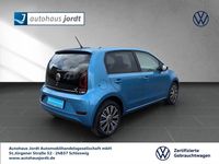 Second-hand VW up! Active 65 CP (47 kW) 2021 Albastru Hatchback