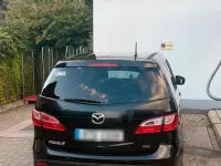 Gebraucht Mazda 5 116 PS (85 kW) 2012 Schwarz Van / Kleinbus