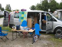 Gebraucht Mercedes Vito 150 PS (110 kW) 2003 Silber Van