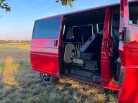 Gebraucht VW T4 102 PS (75 kW) 2001 Rot Van