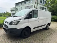 Gebraucht Ford Transit Custom Basis 101 PS (74 kW) 2015 Weiß Van / Kleinbus