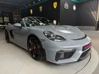 Gebraucht Porsche 718 Spyder 420 PS (308 kW) 2023 Grau Cabrio