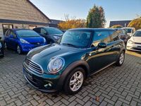 Gebraucht Mini ONE 75 PS (55 kW) 2013 Grün Kleinwagen