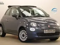 Gebraucht Fiat 500C Lounge 69 PS (50 kW) 2018 Grau Cabrio