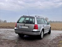 Gebraucht VW Golf IV 75 PS (55 kW) 2001 Silber Kombi