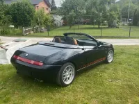 Second-hand Alfa Romeo Spider 150 CP (110 kW) 1998 Negru Cabrio
