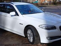 Gebraucht BMW 530 Shadowline 245 PS (180 kW) 2011 Weiß Kombi