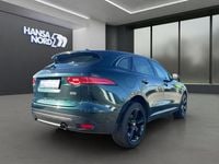 Gebraucht Jaguar F-Pace Prestige 250 PS (183 kW) 2018 Grün SUV