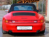 gebraucht Porsche 911 Carrera Cabriolet 993