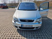 Gebraucht Opel Zafira OPC 200 PS (147 kW) 2004 Silber Van / Kleinbus