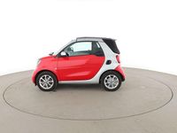 Gebraucht Smart ForTwo Cabrio Basis 71 PS (52 kW) 2017 Rot Cabrio