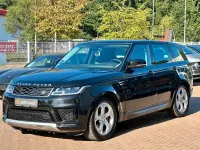 Gebraucht Land Rover Range Rover Sport SE 404 PS (297 kW) 2021 Schwarz SUV