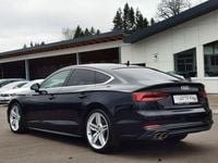 Gebraucht Audi A5 Sport 231 PS (169 kW) 2019 Schwarz Coupé