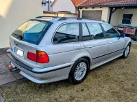 Gebraucht BMW 523 170 PS (125 kW) 1999 Silber Kombi