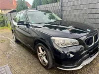 Second-hand BMW X1 143 CP (105 kW) 2015 Negru SUV