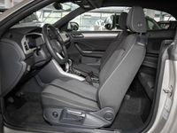 Gebraucht VW T-Roc Cabriolet Style 150 PS (110 kW) 2024 Ivory silver metallic Cabrio