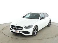 Gebraucht Mercedes C180 Avantgarde 2022 Weiß Limousine