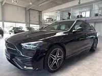 Gebraucht Mercedes C300 AMG 204 PS (150 kW) 2024 Schwarz Kombi