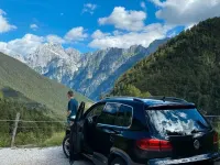 Second-hand VW Tiguan Sportline 160 CP (117 kW) 2014 Negru SUV