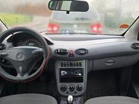 Gebraucht Mercedes A140 Elegance 82 PS (60 kW) 2001 Blau Kleinwagen