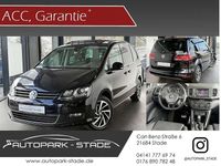 Gebraucht VW Sharan 184 PS (135 kW) 2018 Schwarz Van / Kleinbus