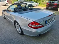 Gebraucht Mercedes SL350 272 PS (200 kW) 2007 Silber Cabrio