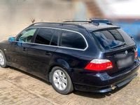Używany BMW 520 170 KM (125 kW) 2006 Niebieski Kombi