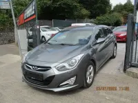Gebraucht Hyundai i40 Style 136 PS (100 kW) 2012 Grau Kombi
