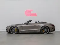 Gebraucht Mercedes SL63 AMG Premium Plus 585 PS (430 kW) 2023 Braun Cabrio