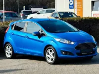 Używany Ford Fiesta SYNC Edition 95 KM (69 kW) 2014 Niebieski Hatchback