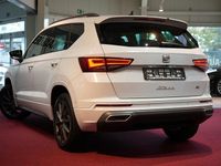 Gebraucht Seat Ateca FR 150 PS (110 kW) 2021 Weiß SUV