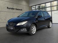Gebraucht Seat Ibiza Stylance 86 PS (63 kW) 2010 Schwarz Kleinwagen