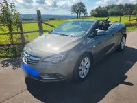Gebraucht Opel Cascada Innovation 200 PS (147 kW) 2017 Grau Cabrio