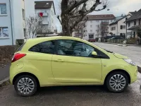 Gebraucht Ford Ka 69 PS (50 kW) 2009 Grün Kleinwagen
