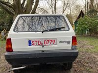 Usata Fiat Panda 34 CV (25 kW) 1985 Bianco Utilitaria