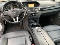Second-hand Mercedes E220 Avantgarde 170 CP (125 kW) 2012 Argintiu Berlinǎ