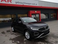 Gebraucht VW T-Roc Life 150 PS (110 kW) 2023 Schwarz SUV