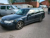 Second-hand Saab 9-5 120 CP (88 kW) 2005 Albastru Break