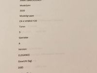 Gebraucht Honda CR-V Elegance 184 PS (135 kW) 2020 Grau SUV