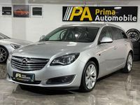 Gebraucht Opel Insignia Edition 131 PS (96 kW) 2014 Silber Kombi