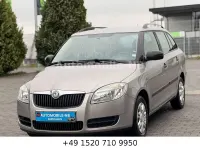Gebraucht Skoda Fabia Cool Edition 69 PS (50 kW) 2009 Beige Kombi
