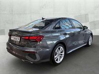 Gebraucht Audi A3 S-Line 150 PS (110 kW) 2022 Daytonagrau perleffekt Limousine