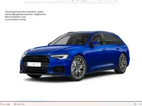 Gebraucht Audi S6 Sport 344 PS (253 kW) 2023 Blau Kombi