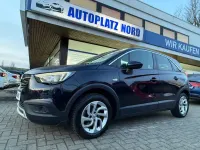 Gebraucht Opel Crossland 110 PS (80 kW) 2018 Blau SUV