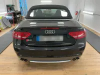 Gebraucht Audi S5 Cabriolet Advanced 333 PS (244 kW) 2011 Schwarz Cabrio