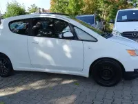 Gebraucht Mitsubishi Colt 75 PS (55 kW) 2010 Weiß Kleinwagen