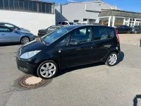 Gebraucht Mitsubishi Colt 95 PS (69 kW) 2004 Schwarz Kleinwagen